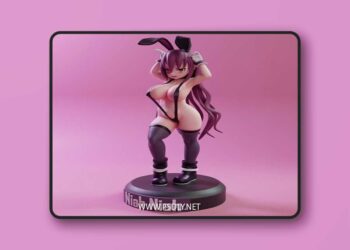 KiTNo – Niah Niah Henrietta – 3D Print Model STL