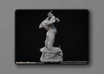 King Shark 3D print Model