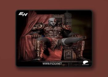 Kratos – 3D Print Model STL