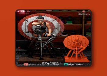 Kuton Figurines – Blind Trust – 3D Print Model STL