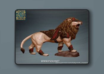 Labyrinth Models – Kingdom of Kemet Collection Vol. 1 – 3D Print Model