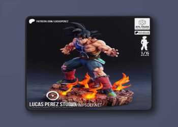 Lucas Perez – Bardock – 3D Print Model STL