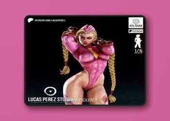 Lucas Perez – Cammy – Street Fighter – 3D Print Model STL