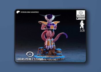 Lucas Perez – Frieza – First Form – 3D Print Model STL