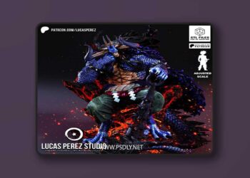 Lucas Perez – Kaido – 3D Print Model STL