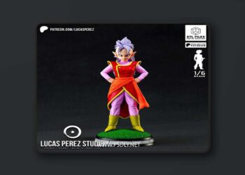 Lucas Perez – Kaioshin del Oeste – 3D Print Model STL