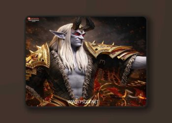 Luftmensch Studio – Denathrius – 3D Print Model