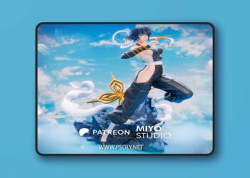 Miyo Studio – Soi Fong – Bleach – 3D Print Model