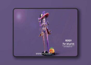 Mona Megistus – 3D print Model