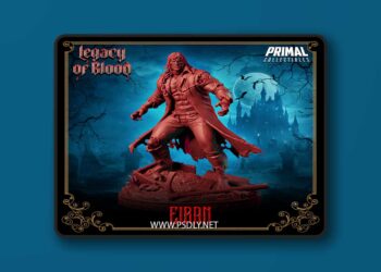 Monster – Eiran – 3D Print Model