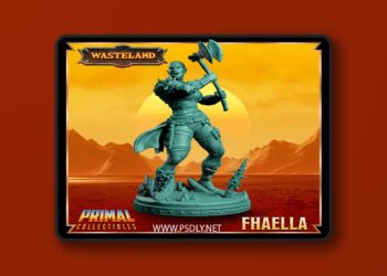 Mul Wild – Fhaella – 3D Print Model