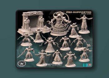 My 3D Print Forge – March 2026 – Ethereals – 3D Print Model