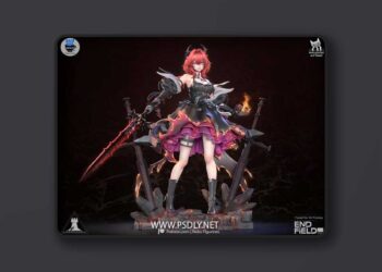 Neko Figurines – Laevatain Arknights Enfield – 3D Print Model STL