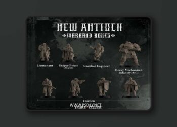 New Antioch – 3D Print Model