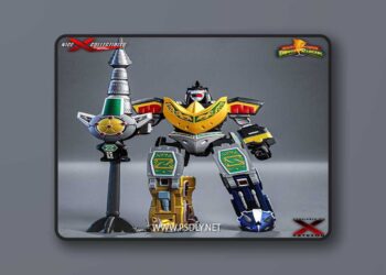 Nice X Collectibles – Mega DragonZord – 3D Print Model STL