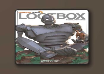 Nomnom Figures – The Iron Giant – 3D Print Model STL