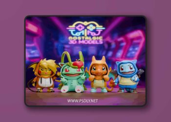 Nostalgic – Welcome Pack – 3D Print Model