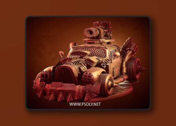 Orczwagun Dragsta – 3D Print Model