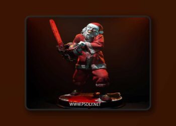 PolyMind Studio – Art the clown – 3D Print Model STL