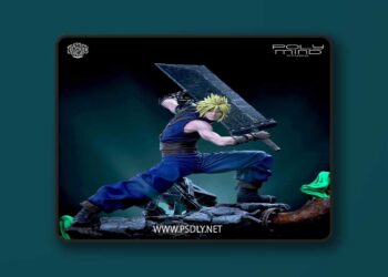 PolyMind Studio – Cloud – 3D Print Model STL