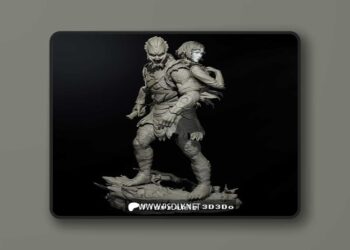 Predator Badland – 3D Print Model STL