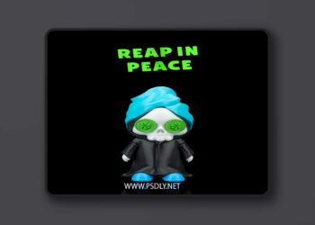 Reap in Peace – 3D Print Model