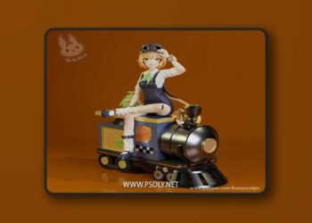 Remy Sculpts – Dooby – 3D Print Model STL