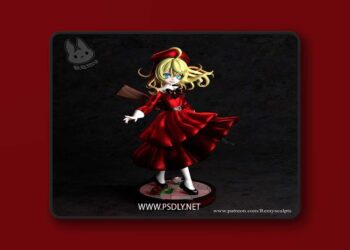 Remy Sculpts – Tanya Degurechaff – 3D Print Model STL