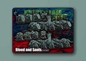 Reptilian Overlords – Blood and Souls – 3D Print Model