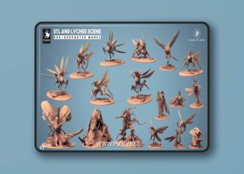 Rescale Miniatures – Curse of Biar – 3D Print Model