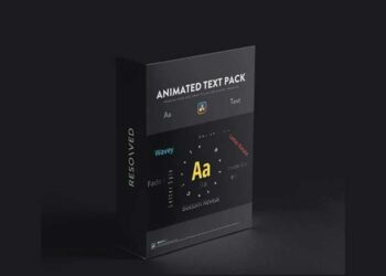 Resolved Animated Text Pack