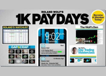 Roland Wolf – $1K Paydays