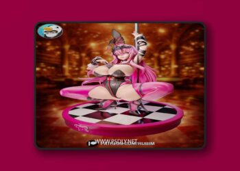 Rubim – Nikke – Velvet – 3D Print Model STL