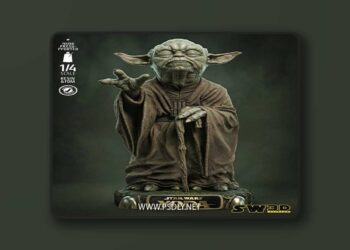 SW3D – Yoda Bust – 3D Print Model STL