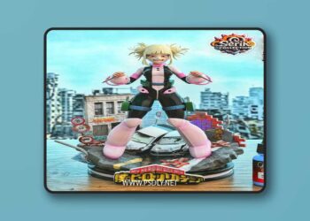 Serik Collection – Toga Himiko Ochako Uraraka – 3D Print Model STL