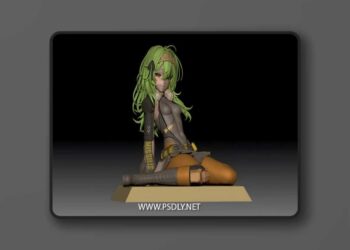 Sin3Dstudio – NIKKE Kilo – 3D Print Model