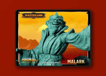 Sorcerer King – Malark – 3D Print Model