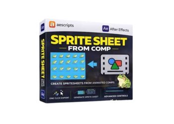 Sprite Sheet From Comp v1.0.1