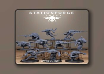 Station Forge Legacy – Rotfang Assassins – 3D Print Model