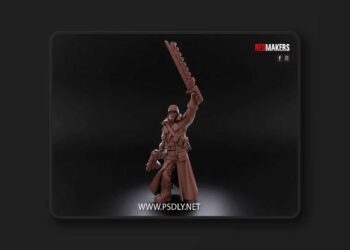 Steel Guard – Officer of the Imperial Force 3D print Model