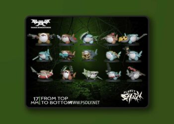 Taiga Miniatures – Chainsaw Shark