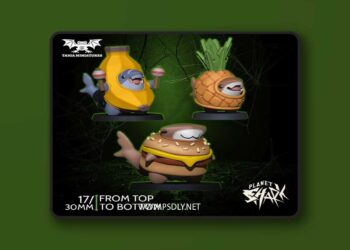 Taiga Miniatures – Cowboy Sharks – 3D Print Model 1