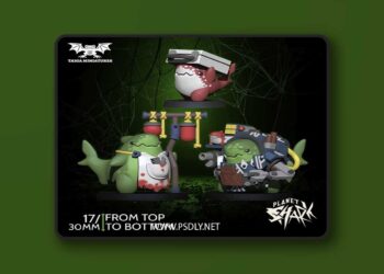 Taiga Miniatures – Green Horde – 3D Print Model