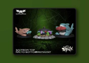 Taiga Miniatures – Lunch Time – 3D Print Model