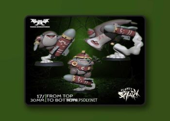 Taiga Miniatures – Roket Gladiators – 3D Print Model