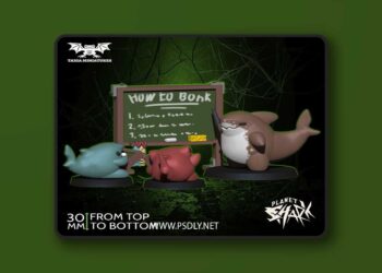 Taiga Miniatures – School Pups – 3D Print Model
