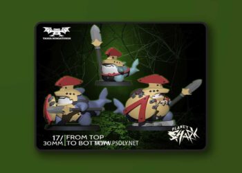 Taiga Miniatures – Sharktans Tribe – 3D Print Model
