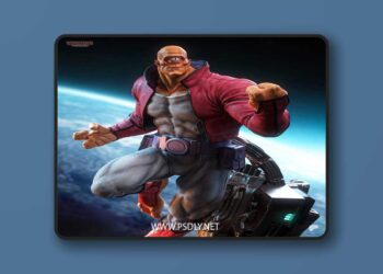 Tanuki Figures – Allen the Alien – Invincible – 3D Print Model STL