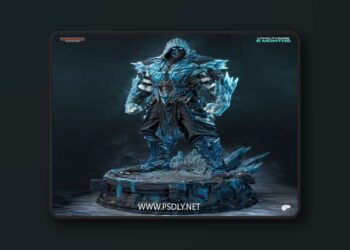 Tanuki Figures – Sub Zero – 3D Print Model STL