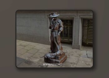 The Plague Doctor 3D print Model